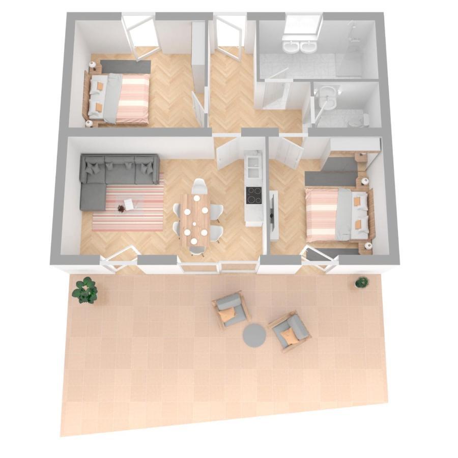 Chalet Arena Zell am Ziller Extérieur photo